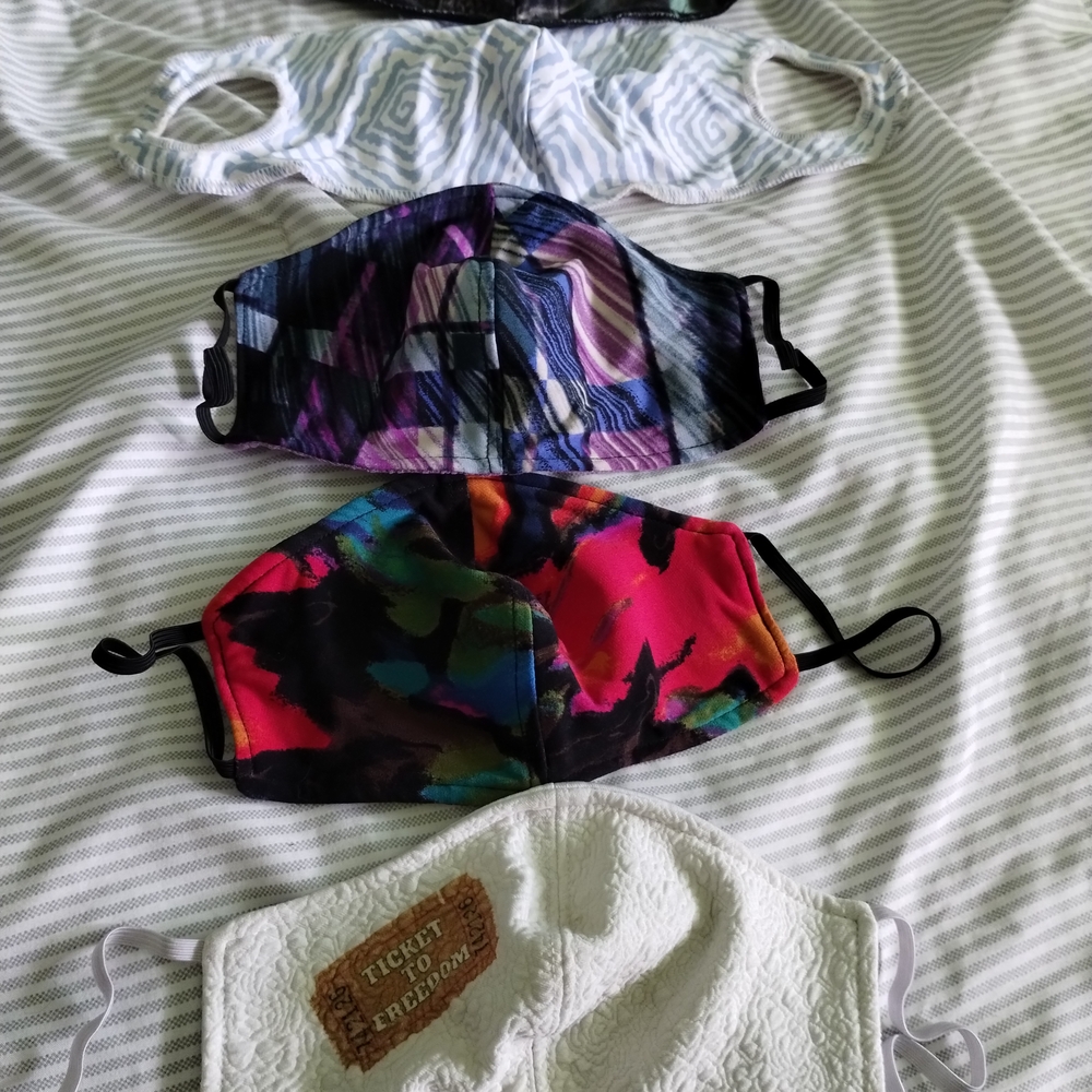 Colorful Face Masks Set - Picture 8 of 11